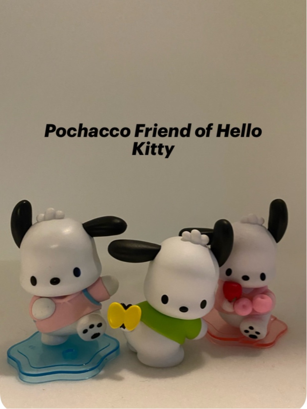 Pochacco - Hello Kitty Friend - collectible